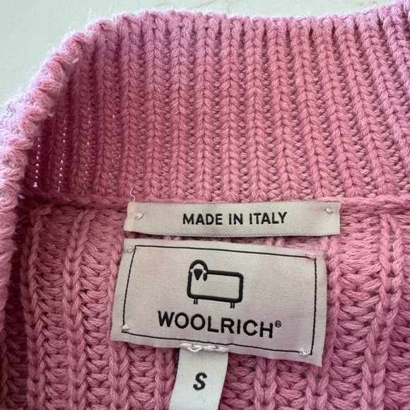 Woolrich Made in Italy Natural Dyeing for Conscious Living Mock Neck Pullover - Picture 8 of 13